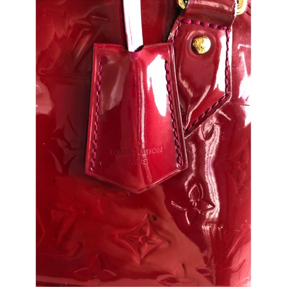 Louis Vuitton Alma BB Patent leather mini bag - Picture 7 of 16